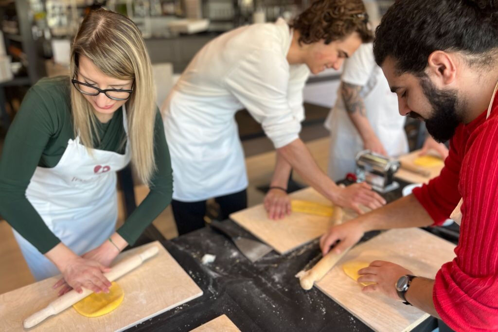 Rome: Express Pasta-Making Class