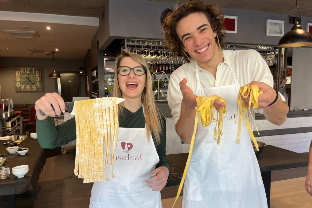 Rome: Express Pasta-Making Class