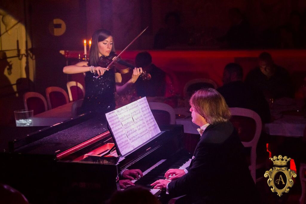 Dîner-spectacle à Venise