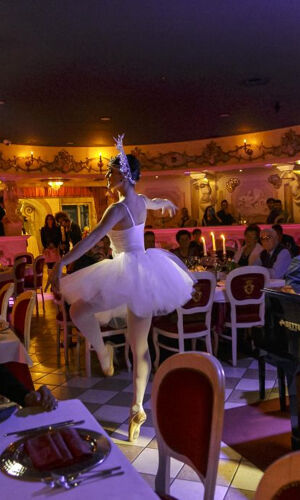 Dîner-spectacle à Venise