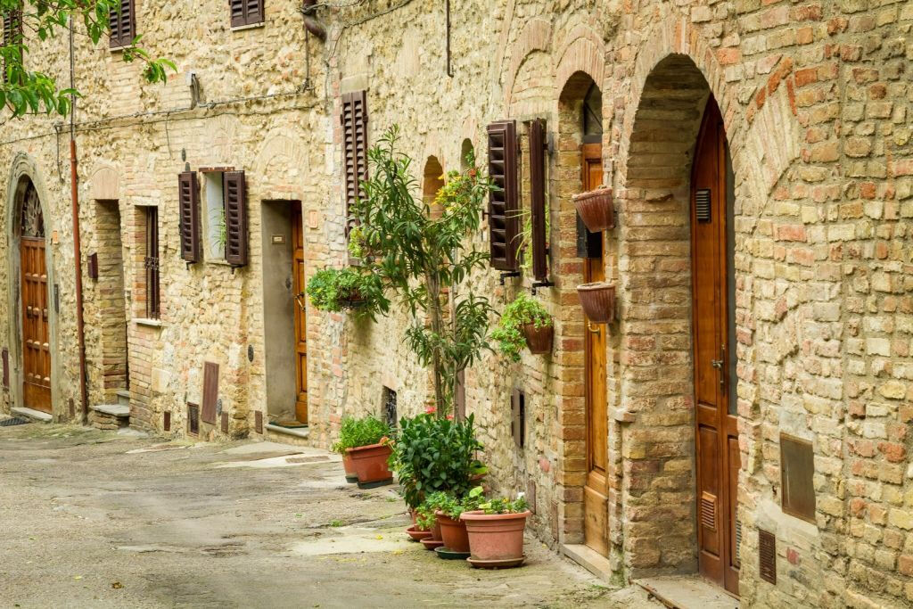 Siena para Montalcino: Tour do Vinho Brunello