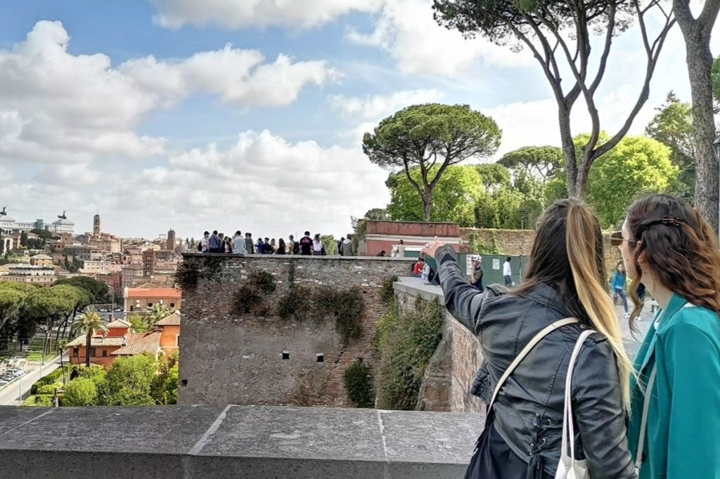 Rome: Golf Cart Guided Tour