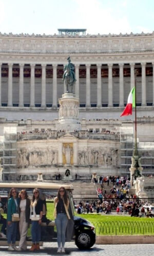 Roma: Tour guidato con golf cart