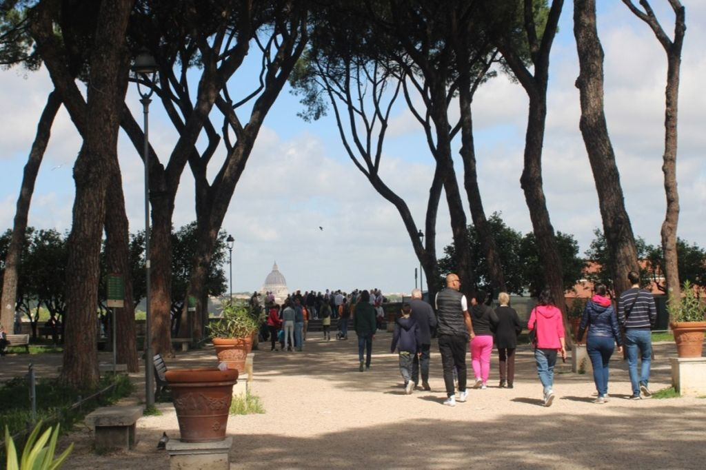 Rome: Golf Cart Guided Tour