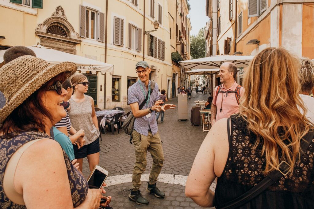 Roma: Comida de rua e tour histórico