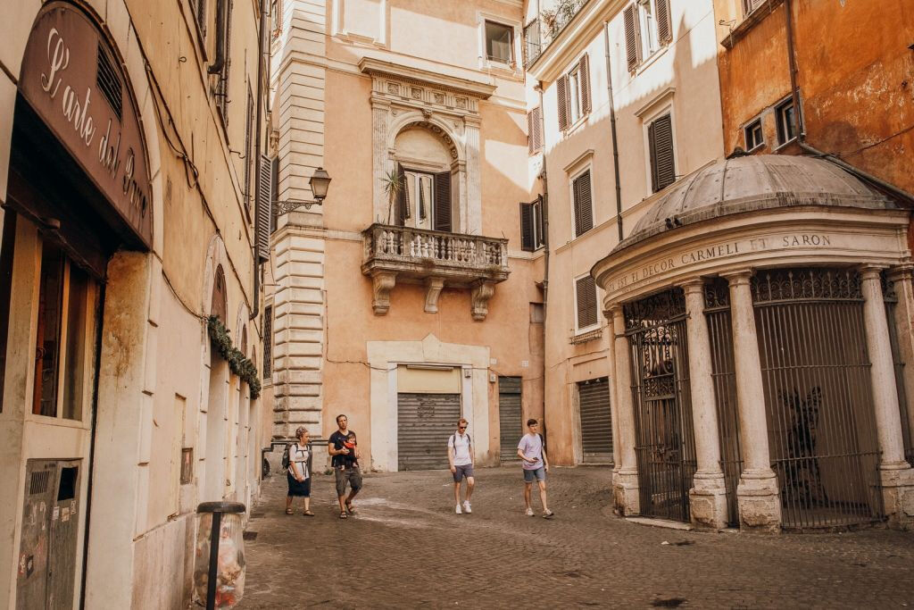 Roma: Comida callejera e Historia