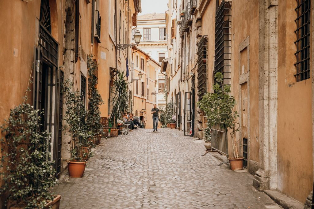 Roma: Comida de rua e tour histórico