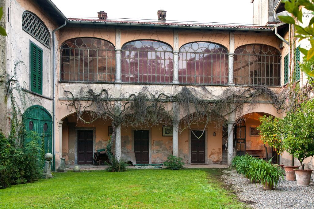 Morazzone: Ingresso Casa Macchi