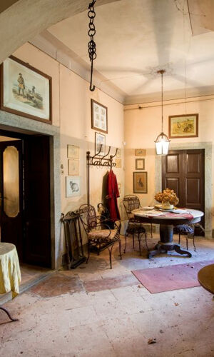 Morazzone: Ingresso Casa Macchi