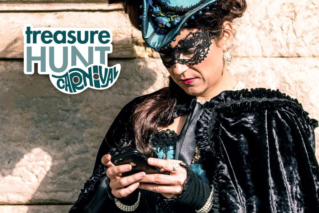 Venice: Carnival Digital Treasure Hunt Game + Mask Workshop