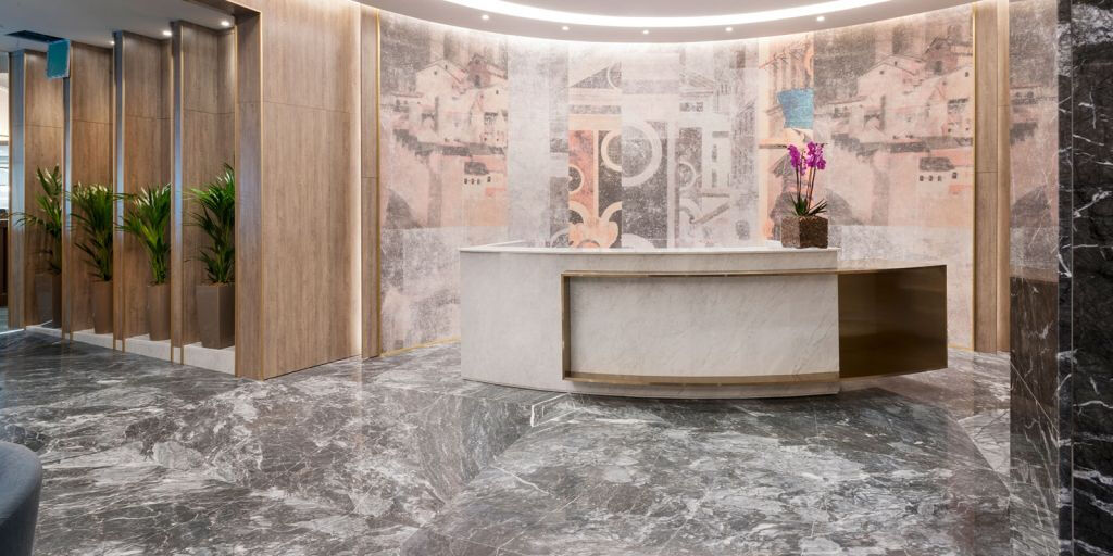 Plaza Premium Lounge no Aeroporto de Fiumicino