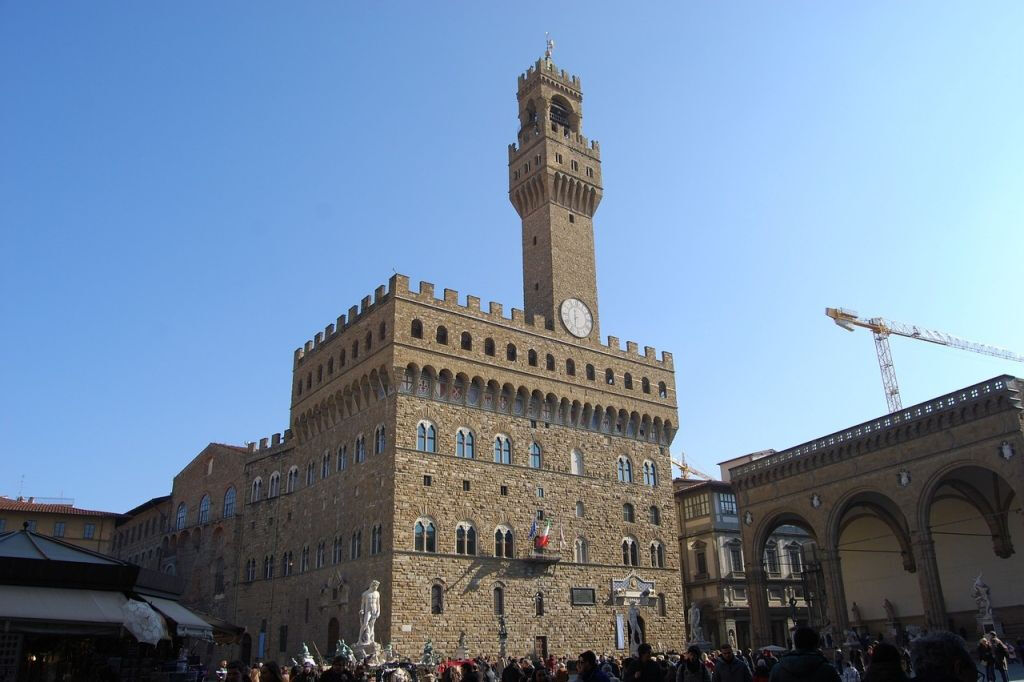 Turnê da Milha de Florence Medici: Palácios, História e Segredos