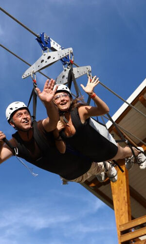 Zipline di Trentinara (SA) - Cilento in Volo