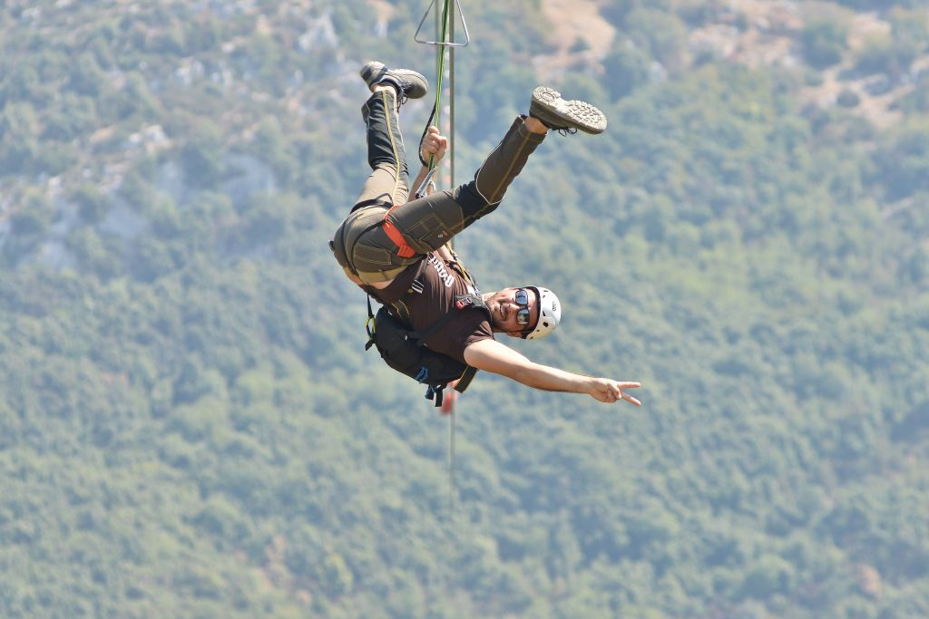 Tirolina de Trentinara: Cilento en Volo