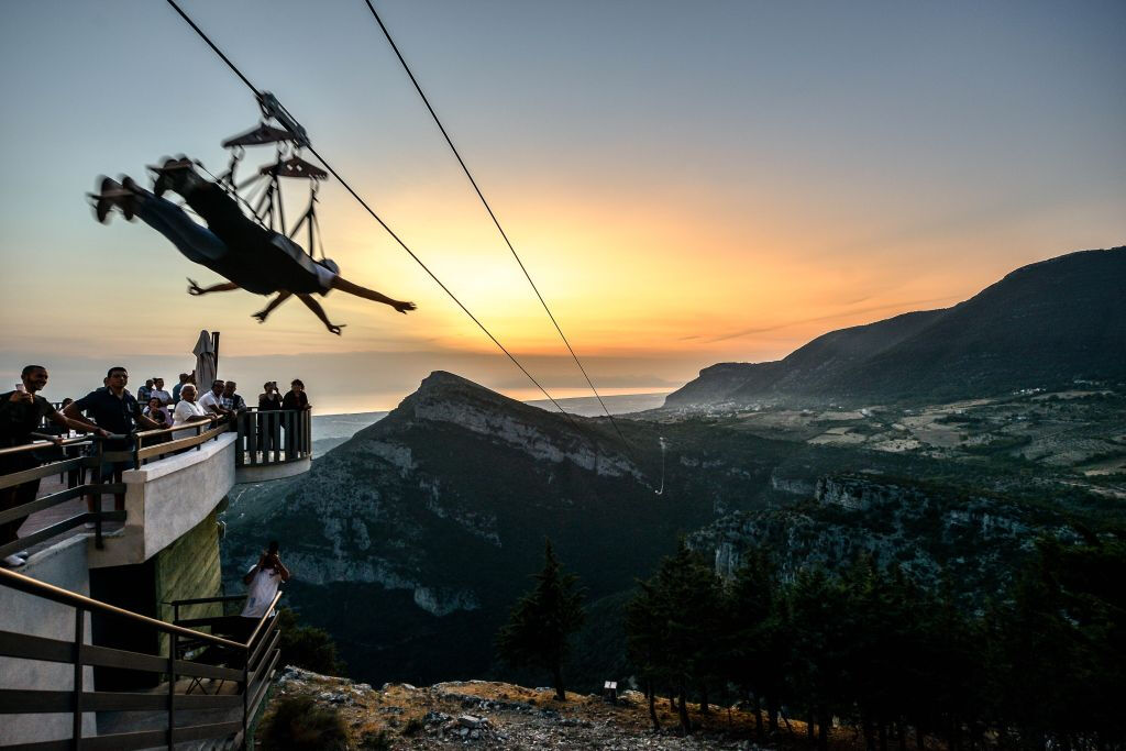 Zipline di Trentinara (SA) - Cilento in Volo