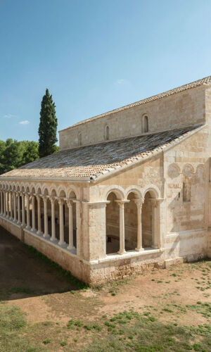 Abbazia di Santa Maria di Cerrate: Biglietto d'ingresso