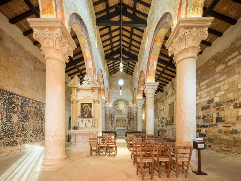 Abbazia di Santa Maria di Cerrate: Biglietto d'ingresso