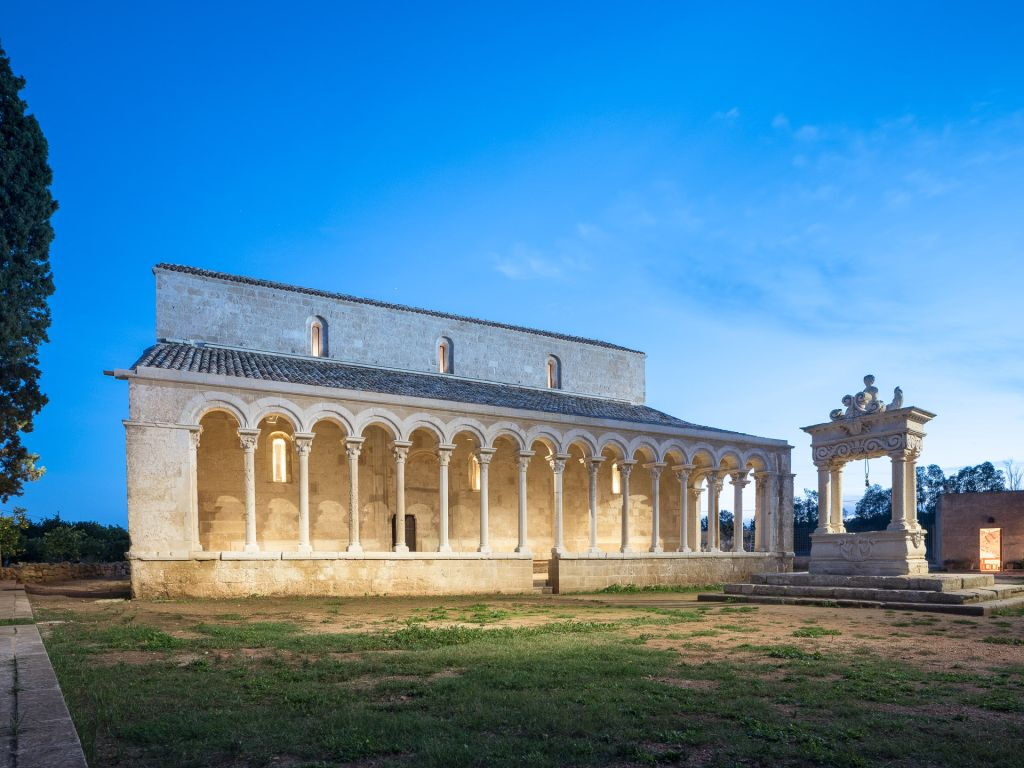 Abbazia di Santa Maria di Cerrate: Biglietto d'ingresso