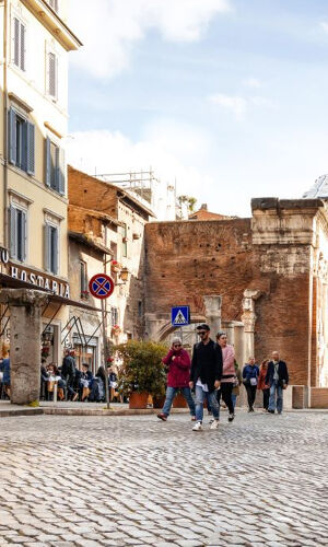 Quartiere ebraico: Museo Ebraico di Roma + Tempio Maggiore