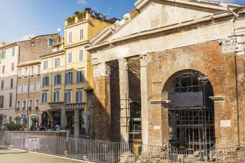 Bairro judeu: Museu Judaico de Roma + Tempio Maggiore
