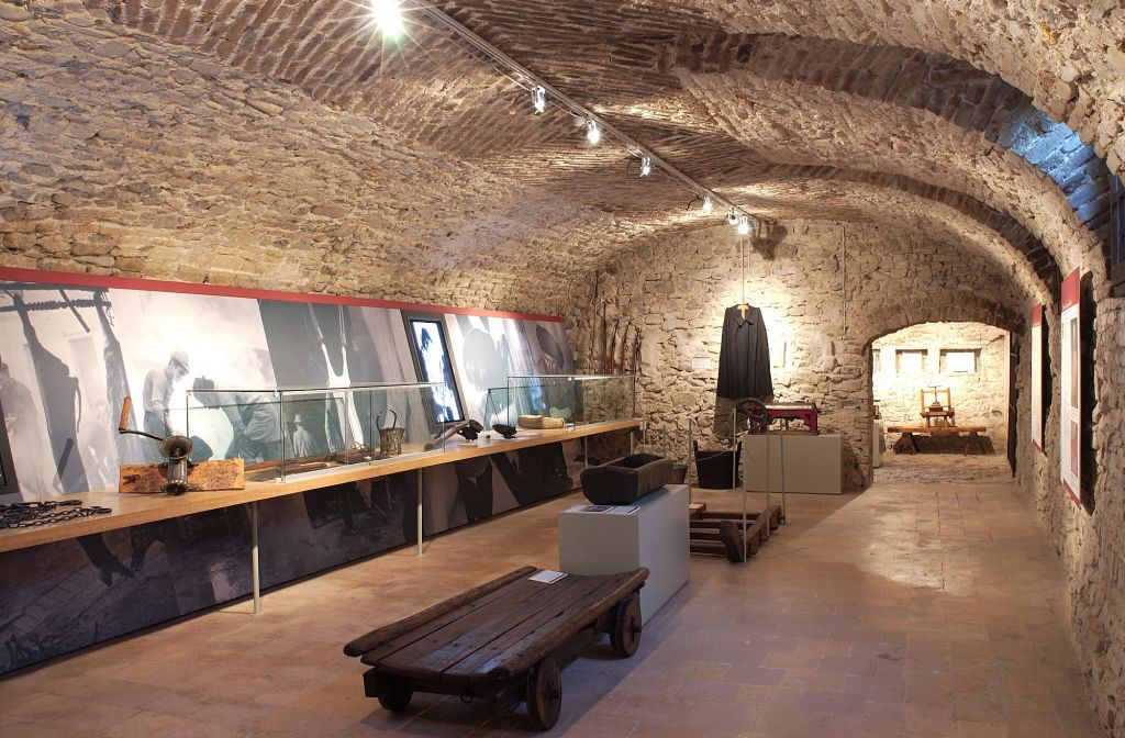 Museos gastronómicos: Museo del Salami de Felino