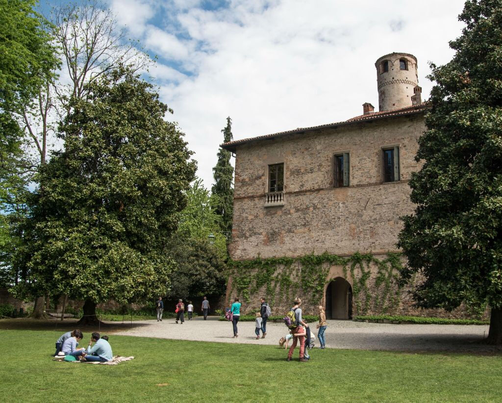 Castello della Manta: Biglietto d'ingresso