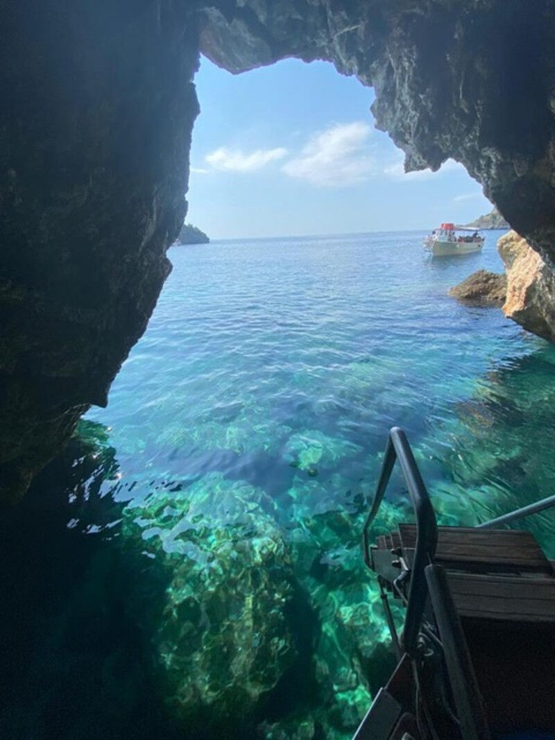 Baia degli Infreschi: Boat Excursion from Marina di Camerota