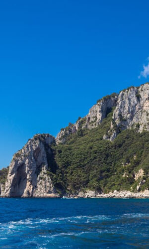 Capri: tour in barca + degustazione di limoncello + viaggio di andata e ritorno da Pompei