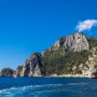 Capri: tour in barca + degustazione di limoncello + viaggio di andata e ritorno da Pompei