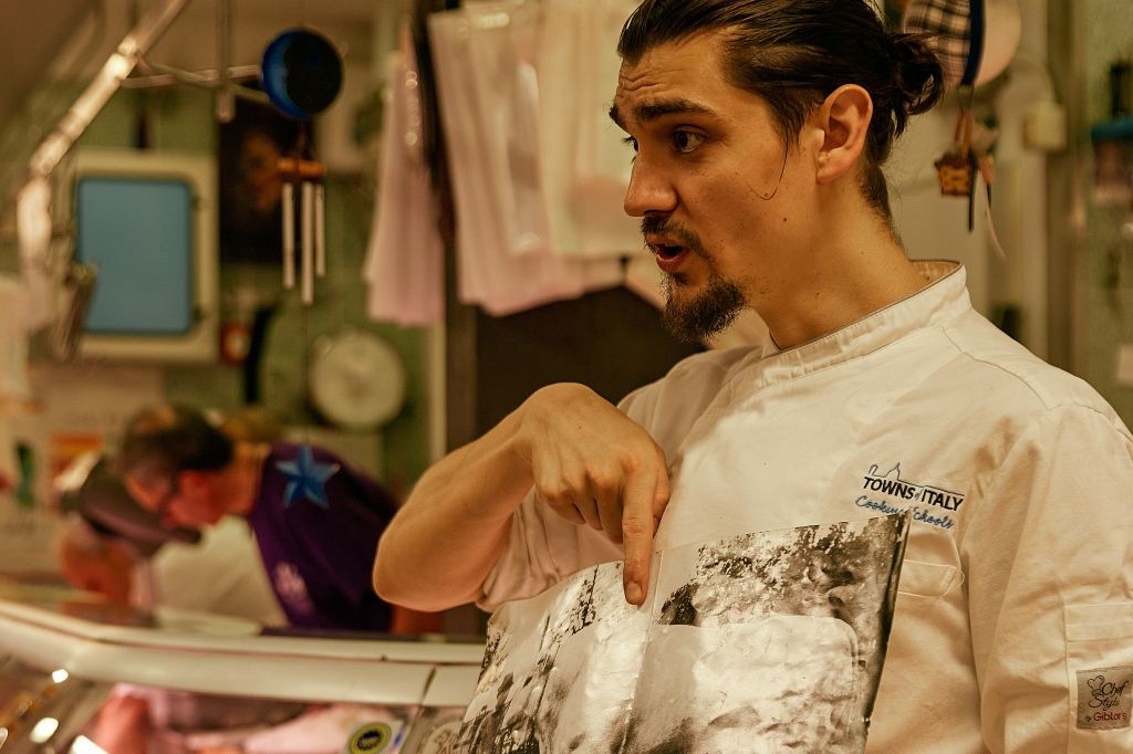 Wanna Be Italiano - A Turma Original de Cozinha & Mercado de Alimentos em Florença