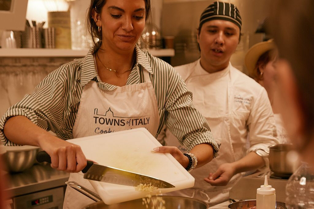 Wanna Be Italiano - A Turma Original de Cozinha & Mercado de Alimentos em Florença