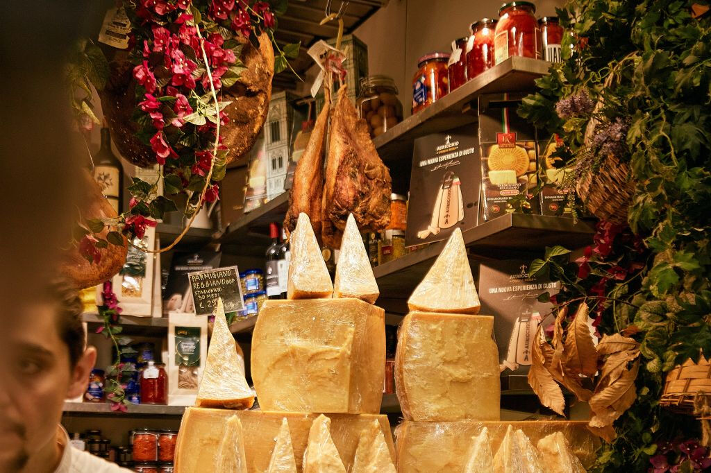 Wanna Be Italiano - A Turma Original de Cozinha & Mercado de Alimentos em Florença