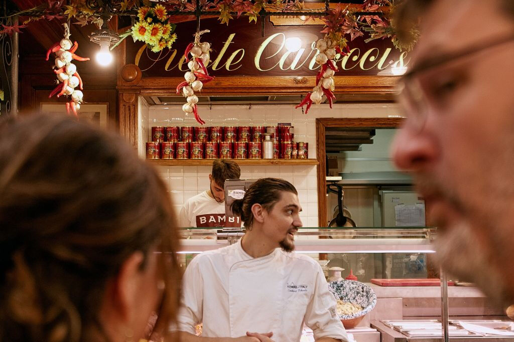 Wanna Be Italiano - A Turma Original de Cozinha & Mercado de Alimentos em Florença