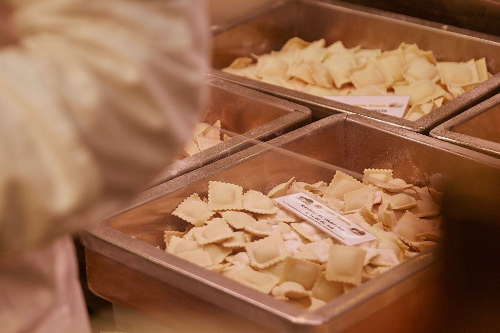 Wanna Be Italiano - A Turma Original de Cozinha & Mercado de Alimentos em Florença