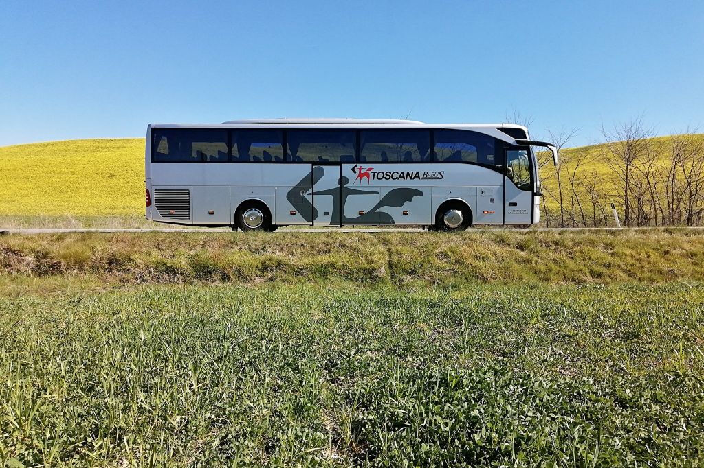 De Roma: Terminal 3 do Aeroporto Fiumicino para a Estação Rodoviária de Grosseto de ônibus