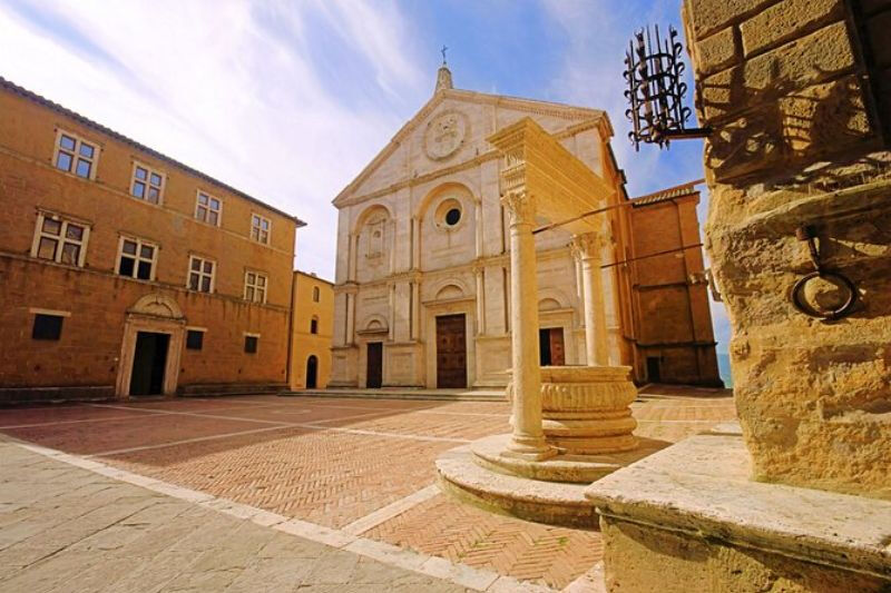 Val D'Orcia: Tour de degustação de vinhos + ida e volta de Siena