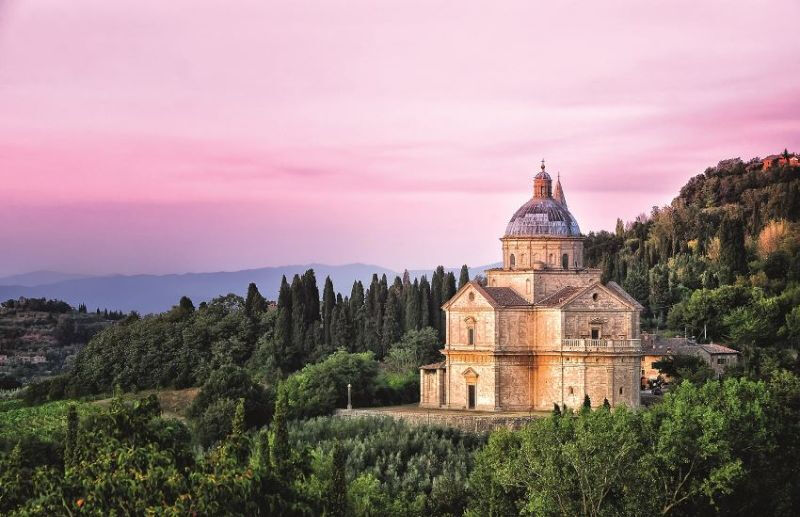 Val D'Orcia: Tour di degustazione di vini + viaggio di andata e ritorno da Siena