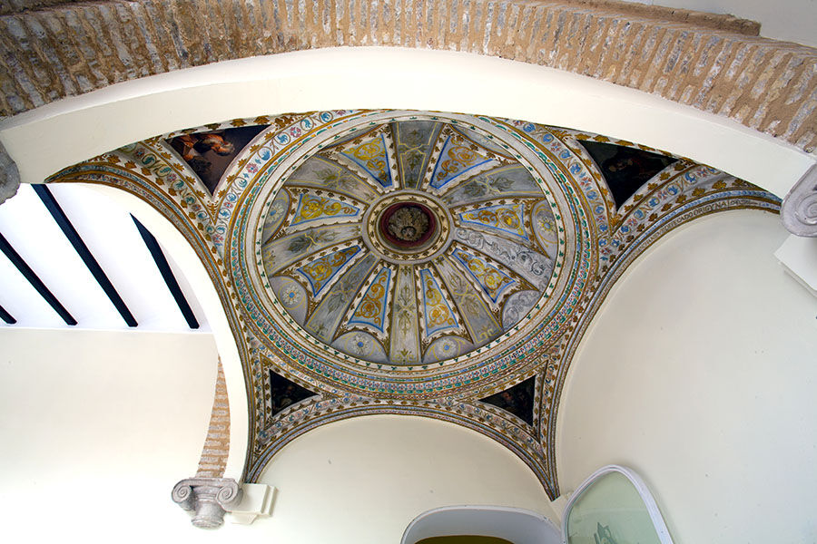 Visite guidate a Jaén: Bagni arabi e Palazzo Villardompard