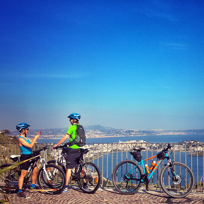 Tour de bicicleta: Nápoles e Campos Phlegraean