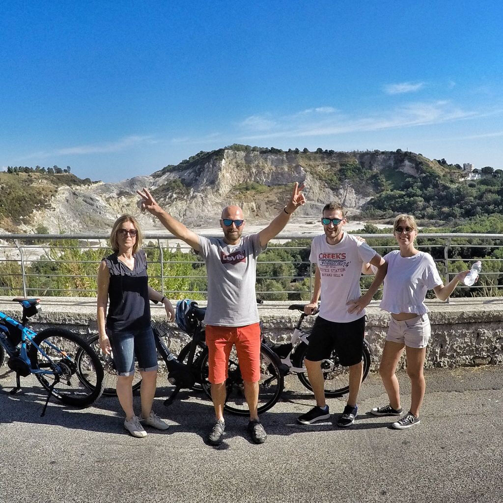 Tour de bicicleta: Nápoles e Campos Phlegraean