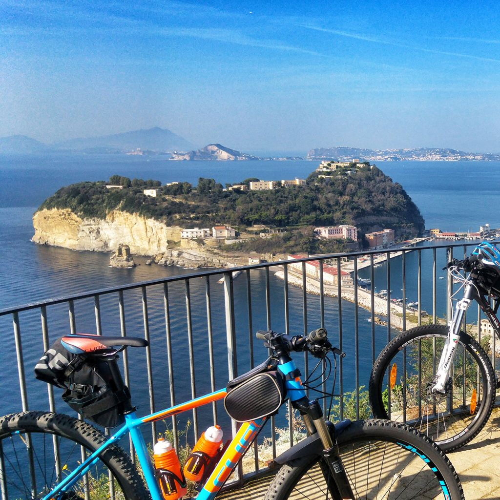Tour de bicicleta: Nápoles e Campos Phlegraean
