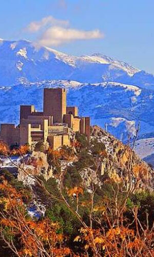 Visita Guiada a Castillo de Santa Catalina y Mirador del Rey en Jaén