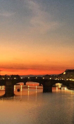 Firenze: Degustazione di vini al tramonto + tour guidato a piedi