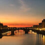 Firenze: Degustazione di vini al tramonto + tour guidato a piedi