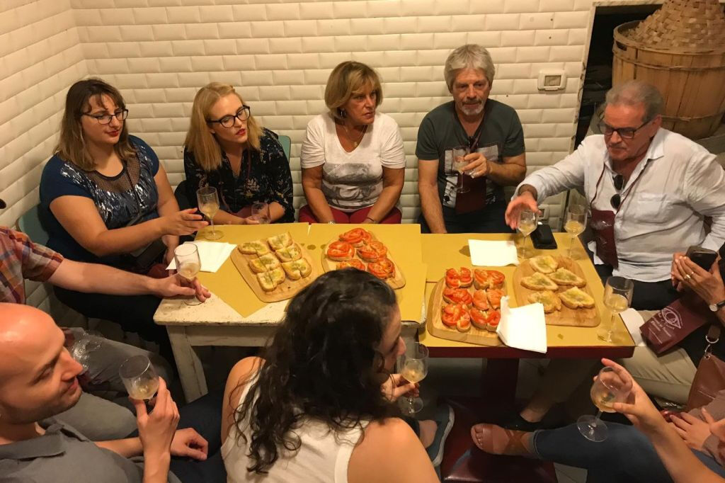 Florença: Degustação de vinhos ao pôr do sol + passeio guiado a pé