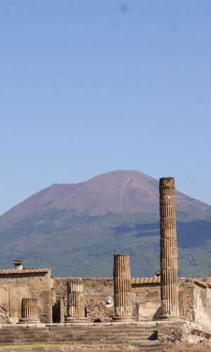 Vesuvio e Pompei: Tour di un giorno intero da Roma