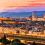 E-Bike Night Tour do Piazzale Michelangelo: Pequeno Grupo