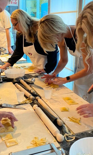 Pasta, Ravioli and Tiramisù Making Class in Rome