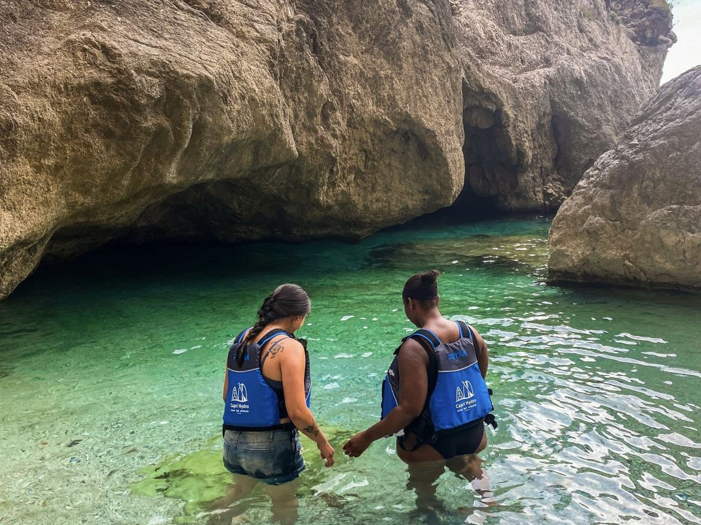 Excursion en Stand Up Paddle à Capri : grottes et plages