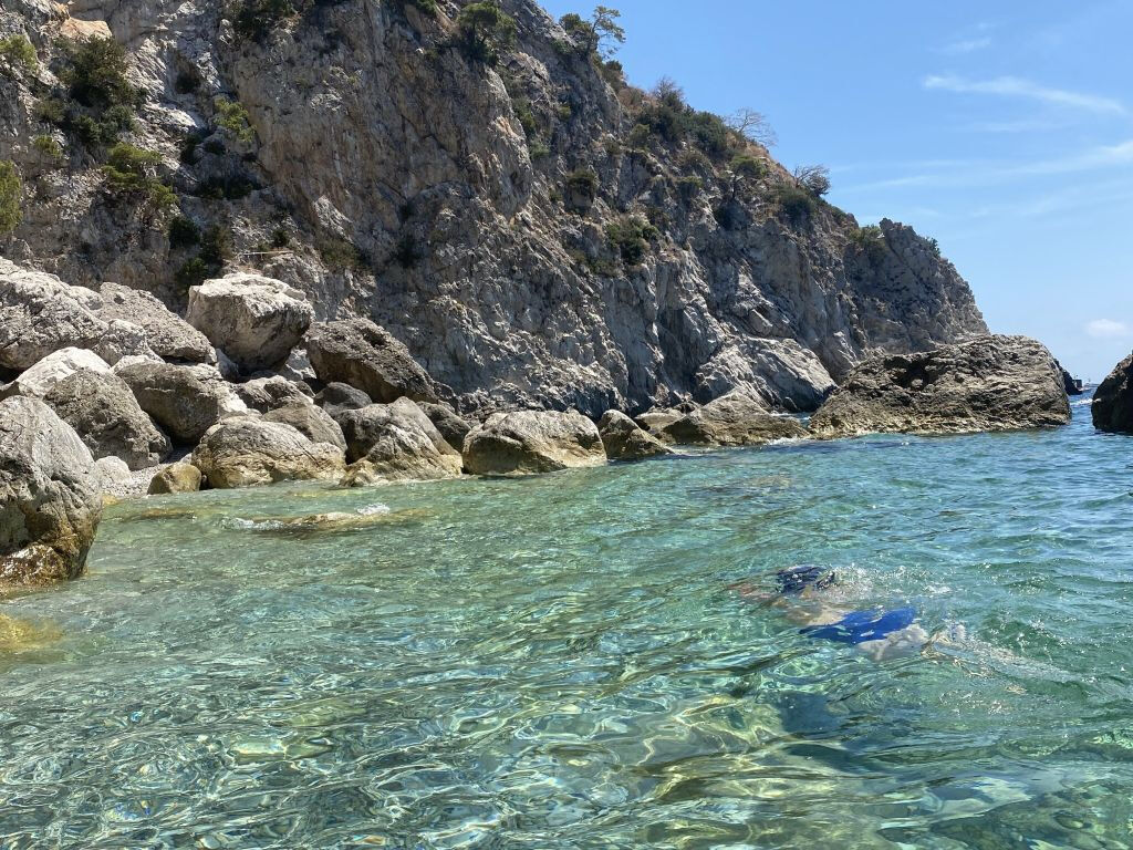 Excursão de Stand Up Paddle em Capri: Grutas e Praias